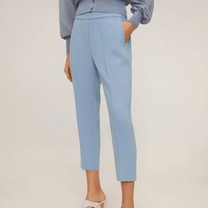 Mango Leo Straight Trousers XS